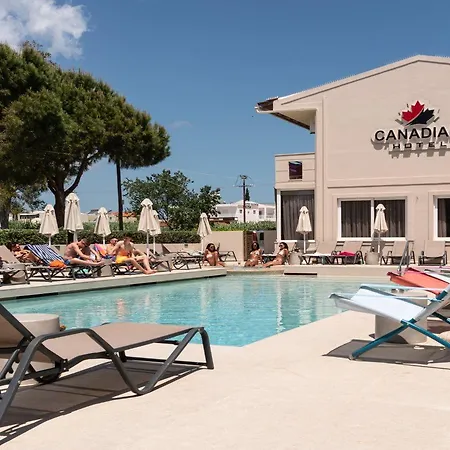 Отель Canadian 3*