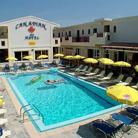 Canadian Hotel Laganas